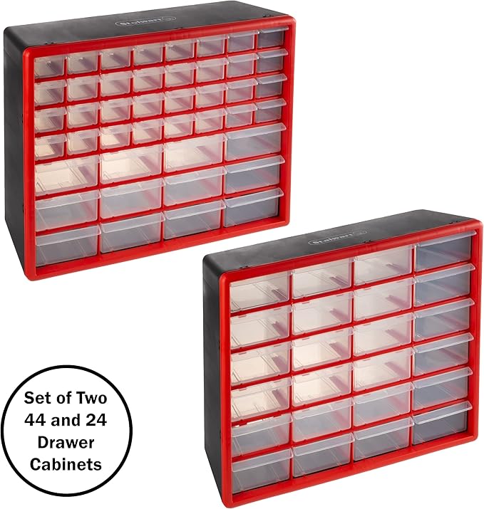 22 & 44 Drawer Storage Cabinet - Tool Storage