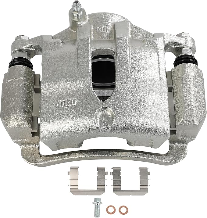SCITOO 19B6403 Front Right Disc Brake Caliper Assembly w/Bracket For Hyundai For Tucson 2010-2015,For Kia For Sportage 2011-2016