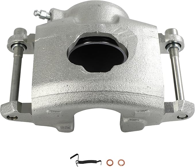 SCITOO 184036 Front Left Disc Brake Caliper Assembly Without Bracket for Buick,for Cadillac,for Checker,for Chevy,for GMC,for Oldsmobile,for Pontiac