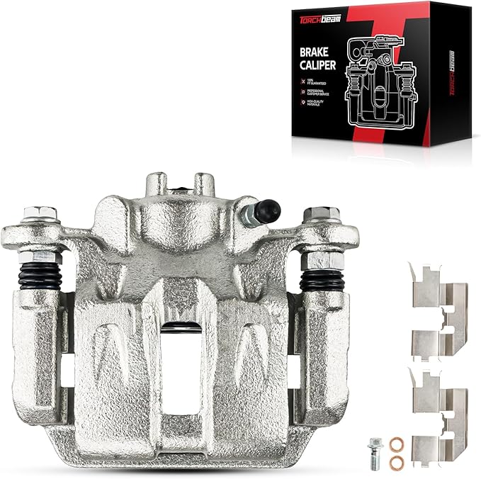 Torchbeam Rear Brake Caliper Right for Honda Odyssey 2005-2010, Rear Right Caliper Replace # 19B2928