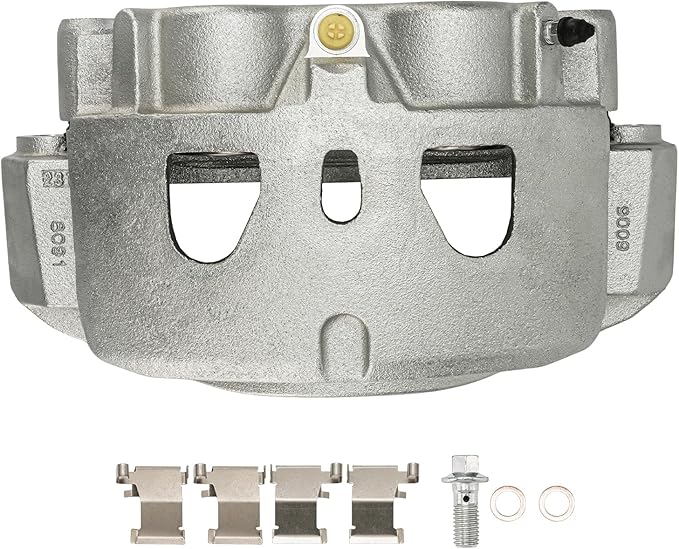 Torchbeam Front Brake Caliper Right for Chevrolet 2011-2019 Silverado 2500 HD, GMC 2011-2019 Sierra 2500 HD, Chevrolet 2011-2019 Silverado 3500 HD, Front Right Caliper Replace # 18B5302