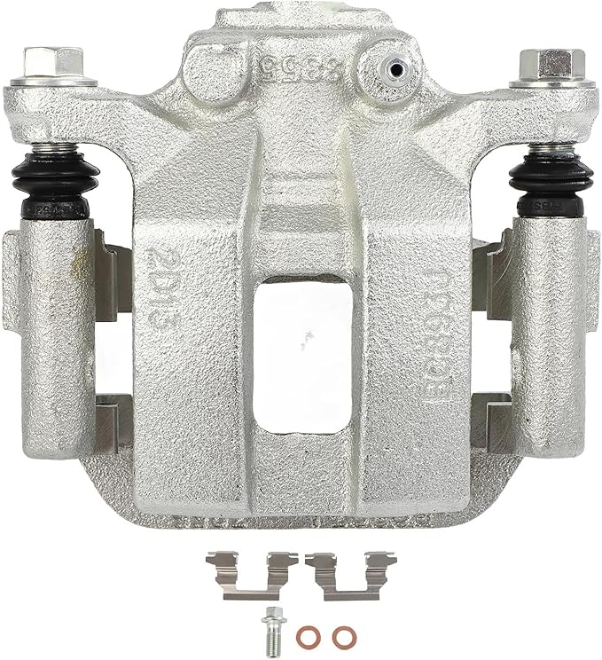 SCITOO 19B6697 Rear Right Disc Brake Caliper Assembly w/Bracket For Nissan For LEAF 2011-2022,For Nissan For Rogue 2014-2020,For Nissan For Rogue Sport 2017-2022