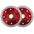 GoYonder 4.5 Inch Super Thin Tile Saw Blade, Diamond Blade for Angle Grinder, Dry Wet Tile Blade for Ceramic Tile, Concrete, Granite Cutting