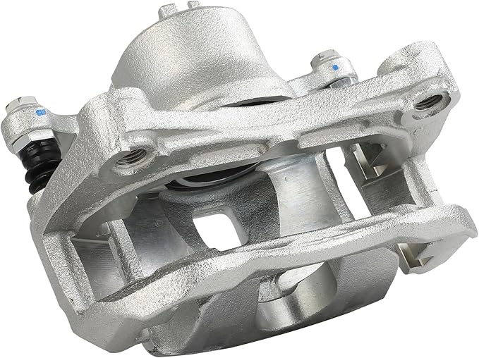 SCITOO 19B6641 Front Right Disc Brake Caliper Assembly w/Bracket For Nissan For Juke 2011-2017,For Nissan For Sentra 2017-2019