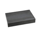 HHIP 4401-1812 Black Granite Surface Plate, Grade A, Ledge 0, 18" Length x 12" Width x 3" Height, +/000050" Accuracy, 80 lb. Weight