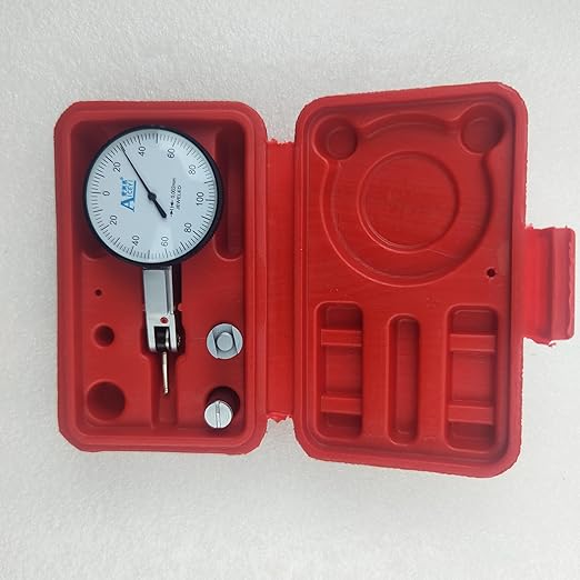 Dial Indicator Accuracy 0.002mm(0.000078"),Range 0-0.2mm