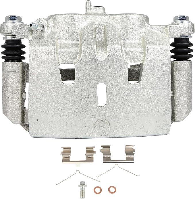 SCITOO 19B3827 Front Right Disc Brake Caliper Assembly w/Bracket For Honda For Pilot 2009-2015