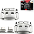 Torchbeam Front Brake Calipers Set for Dodge 2002-2003 Ram 1500, Dodge 2004-2005 Ram 1500 5.7L, Dodge 2004-2005 Ram 1500 4.7L, Front Left and Front Right Calipers Replace # 18B4832+18B4833