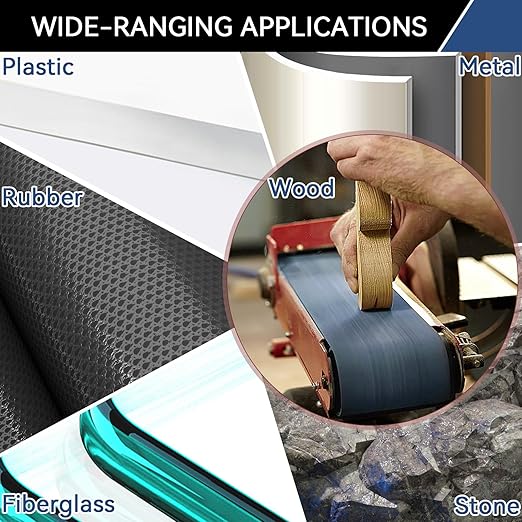 3x21 Inch Sanding Belts 30 Pcs (3 Grit, 10 Each of 80, 120, 150 Grits) Heavy Duty Belt Sander Zirconia Belt Sander Paper for Wood, Metal, Stainless Steel, Automotive, and Furniture
