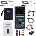 HDS242 Oscilloscope, 40MHz Bandwidth 2CH Handheld Oscilloscope Multiumeter 2 in 1 Digital Oscillograph for Electronic Measurement, Circuit Design or Test