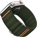 Suitisbest Sport Bands Compatible with Apple Watch Ultra Band 49mm 46mm 45mm 44mm 42mm 38mm 40mm 41mm Men Women, Stretchy Nylon Sport Loop Strap with S-Hook for iWatch Series 10 Ultra SE 9 8 7 6 5 4 3