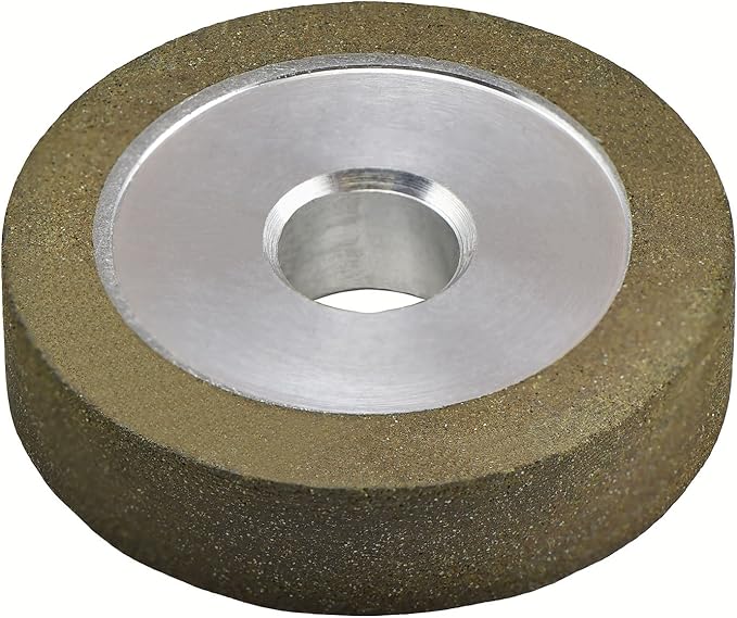 MaxTool Dia 1" 1A1 Diamond Plain Wheel Abrasive Grinding Wheel Thick 1/4" Resin Bond; NDR1A1D1T06X3G15