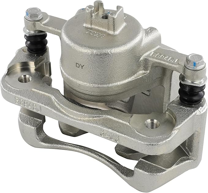 SCITOO 19B2670 Front Left Disc Brake Caliper Assembly w/Bracket For Honda For Pilot 2003-2008