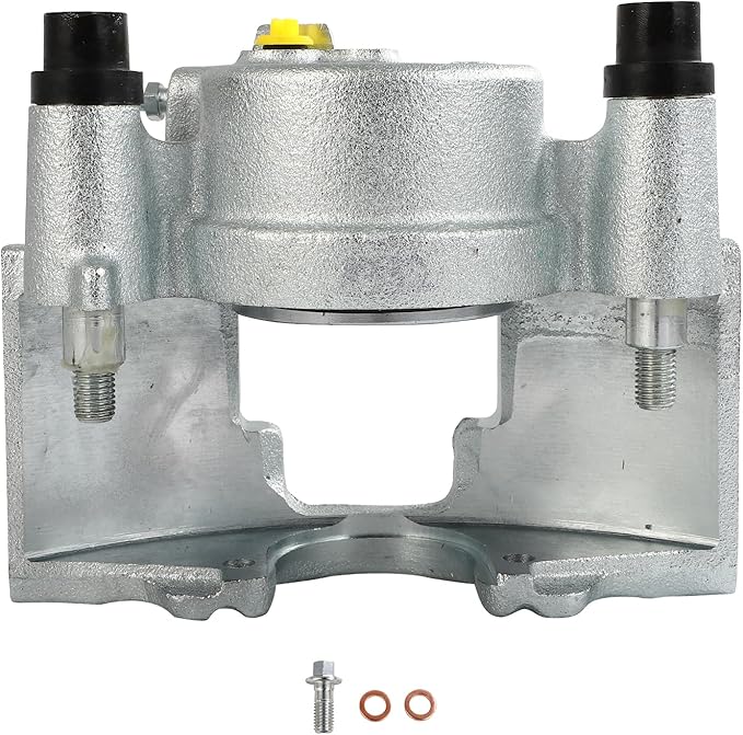 SCITOO Front Right Brake Caliper Without Bracket 184297 Compatible For Chevrolet For C1500 Suburban 1995-1999,For C2500 1995-2000,For C2500 Suburban 1995-1999,For C3500 1995-1997 1999-2000