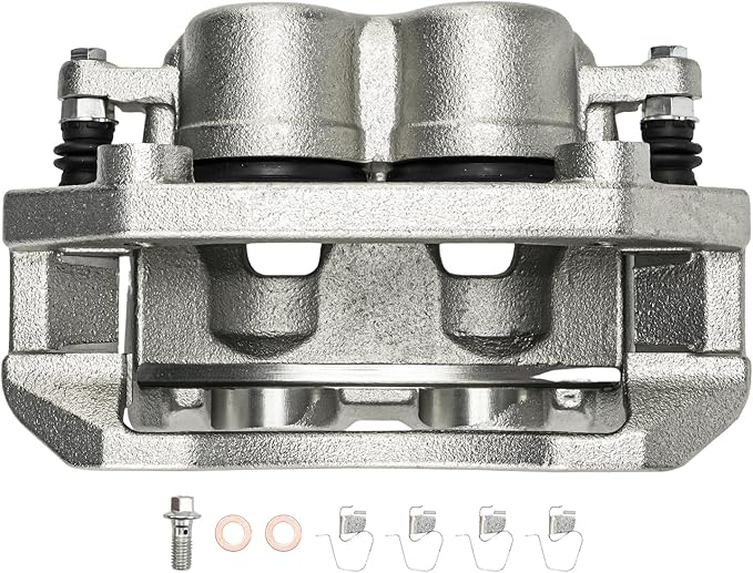 Torchbeam Front Brake Caliper for Ram 1500 2011-2018, Ram 1500 Classic 2019-2023, Dodge Ram 1500 2009-2010, Chrysler Aspen 2007-2009, Front Left or Front Right Caliper Replace # 18P5054