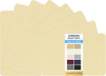 KING MOUNTAIN Canvas Repair Patch 5×8 Inch Self-Adhesive Waterproof Fabric Patch for Sofas, Tents, Furniture,Tote Bags, Car Seats (Beige)
