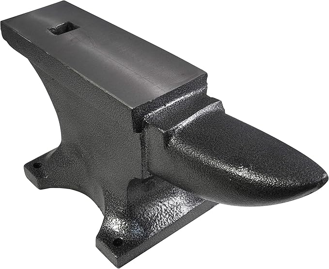 Olympia Tools 50-Pound Cast Iron Hobby Anvil