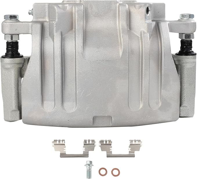 cciyu Front Left Brake Caliper Assembly w/Bracket 18B5017A For Chrysler For 200/For 300,For Dodge For Avenger/For Challenger/For Charger