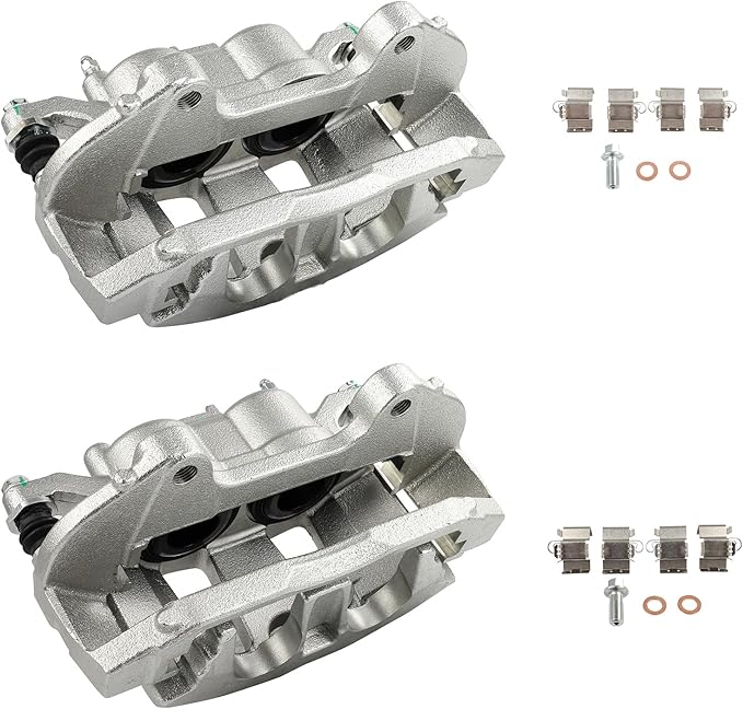 cciyu 18B5402A 18B5403A Front Left & Right Brake Caliper With Bracket For Dodge For Journey 2012-2020