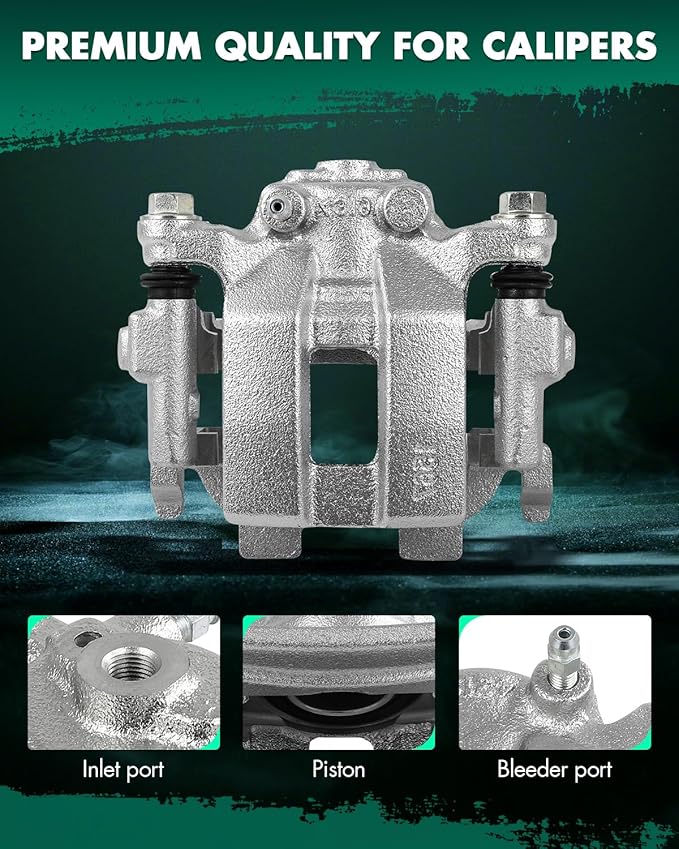 SCITOO 19B6037 Rear Right Brake Caliper Assembly w/Bracket For INFINITI For G25/For G37/For JX35/For M35/For M35h/For M37/For M45/For M56/For Q40/For Q50,For Nissan For 370Z/For Murano/For Pathfinder