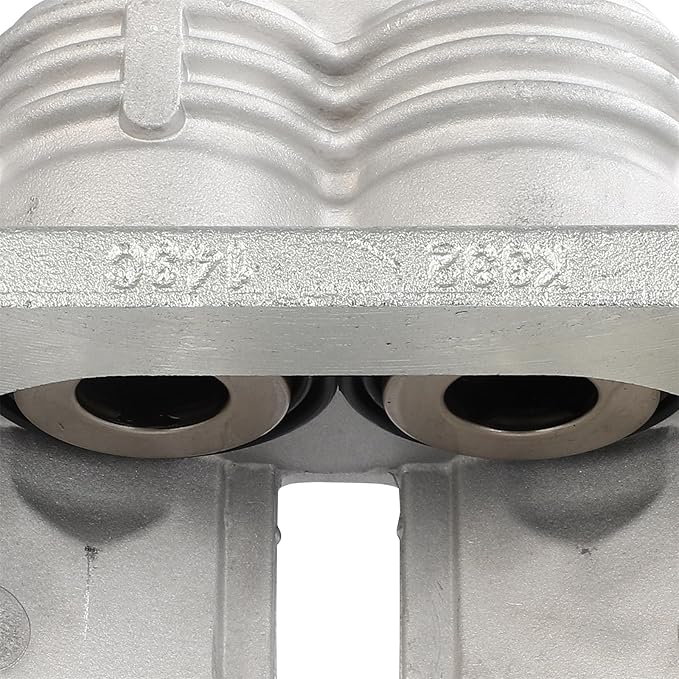 cciyu Front Left Brake Caliper Assembly w/Bracket 18B4839 2003 2004 For Ford For Mustang