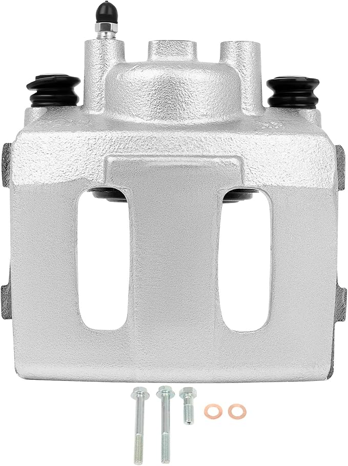SCITOO 184340 Front Left Disc Brake Caliper Assembly Without Bracket for Jeep for Cherokee/for Comanche/for Grand Cherokee/for Grand Wagoneer/for TJ/for Wagoneer/for Wrangler