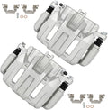 cciyu Front Left & Right Brake Calipers Assembly w/Bracket 19B2958 19B2959 For Acura For RDX,For Honda For Accord Crosstour/For Crosstour/For CR-V/For Odyssey
