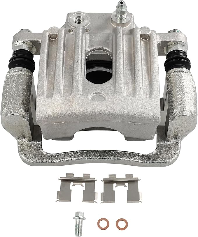 SCITOO Rear Right Brake Caliper With Bracket 19B3354 Compatible For Hyundai For Santa Fe 2007-2009
