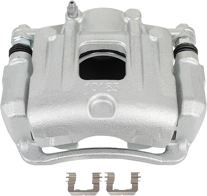 SCITOO 19B6463 Front Left Disc Brake Caliper Assembly w/Bracket For Hyundai For Santa Fe 2010-2012,For Kia For Sorento 2011-2013