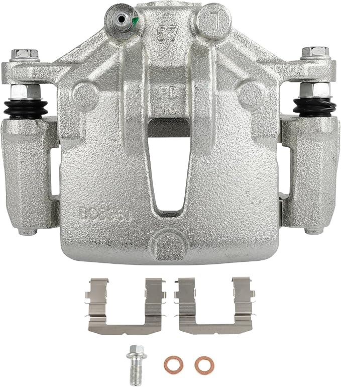 SCITOO Front Left Brake Caliper With Bracket 19B6407 Compatible For Kia For Forte 2010-2013,For Kia For Forte Koup 2010-2013,For Kia For Forte5 2012-2013