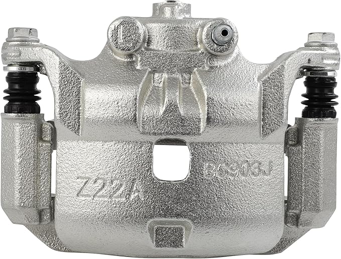SCITOO Front Left Brake Caliper With Bracket 19B6860 Compatible For Nissan For March 2012-2015,For Nissan For Micra 2015-2017,For Nissan For Versa 2012-2019,For Nissan For Versa Note 2014-2019