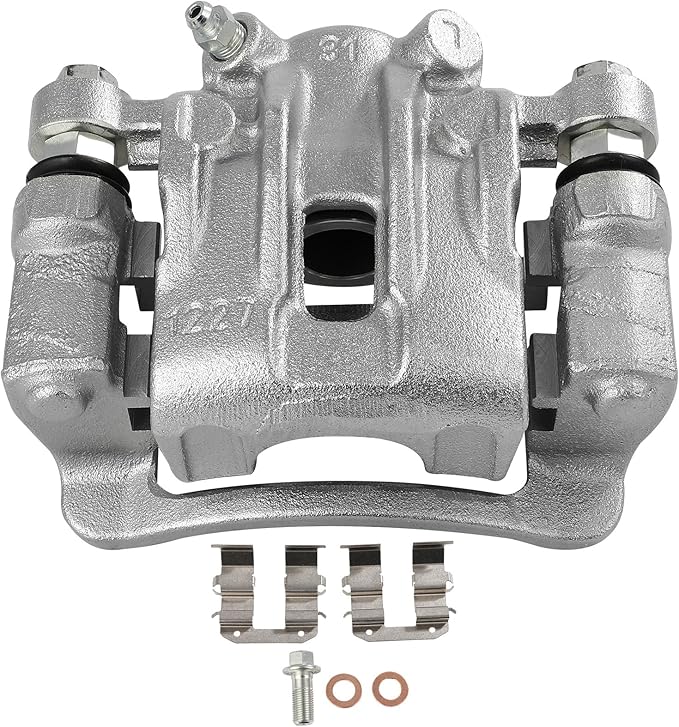 SCITOO 19B3477A Rear Left Disc Brake Caliper Assembly w/Bracket For Hyundai For Elantra 2009-2012
