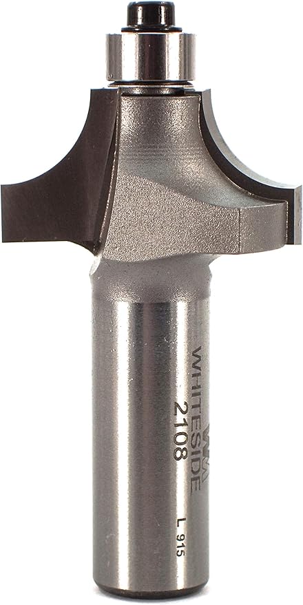 Whiteside Router Bits 2108 Beading Bit with Ball Bearing