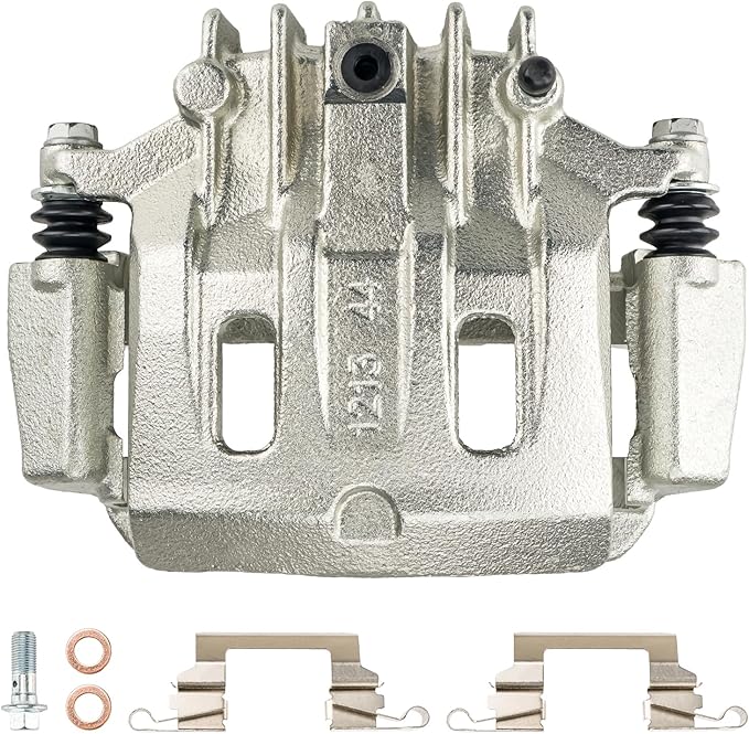 Torchbeam Rear Brake Caliper for Ford 2000-2004 F-250 Super Duty, Ford 2000-2004 F-350 Super Duty, Ford 2000-2005 Excursion, Rear Left or Rear Right Caliper Replace # 18B4752