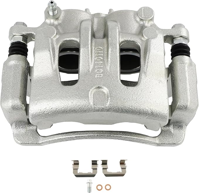 SCITOO Front Left Brake Caliper With Bracket 19B3209 Compatible For Hyundai For Entourage 2007-2010,For Kia For Sedona 2006-2012 2014