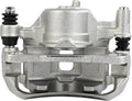 cciyu Front Right Brake Caliper Assembly w/Bracket 19B1492 2000-2005 For Hyundai For Accent,1990-1994 For Hyundai For Excel,1991 1993-1995 For Hyundai For Scoupe,1990-1994 For Mitsubishi For Precis