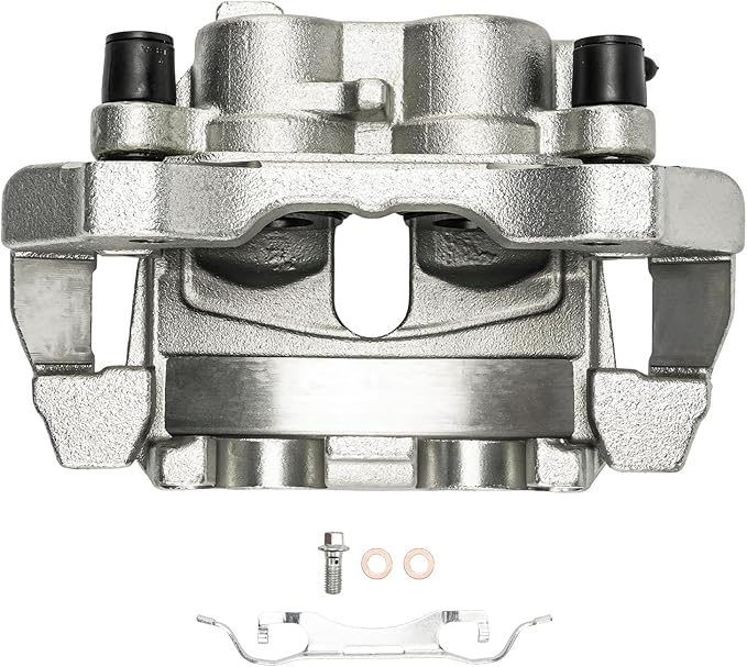 Torchbeam Front Brake Caliper Left for Jeep 2018-2022 Grand Cherokee 3.6L, Dodge 2011-2017 Durango, Dodge 2018-2023 Durango 3.6L, Front Left Caliper Replace # 18B5297A