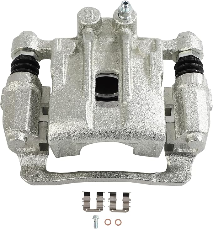 cciyu Rear Right Brake Caliper Assembly w/Bracket 19B6391A 2015 2016 2017 2018 2019 For Hyundai For Sonata,2016 2017 2018 2019 2020 For Kia For Optima