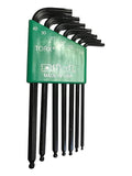 Eklind Tool 10007 7 Pieces Set T10-T40 Long Series Ball/TORX Star L-Key