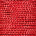 Hollow Braid Polypropylene Rope (3/8 Inch, 100 Feet, Red) - Barrier Rope - Trail Marking, Crowd Control, Golf Courses