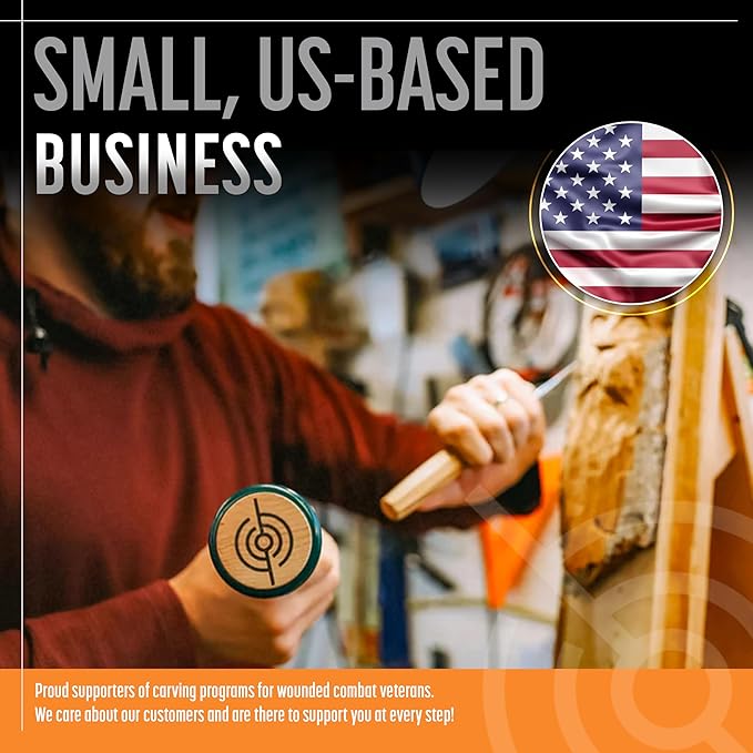 High-Quality Wood Carving Tools Set of 7 Chisels and Gouges with Canvas Case, Razor Sharp CR-V 60 Steel Woodworking Tools, Perfect Wood Carving Chisel Set for Beginners and Professionals from Schaaf