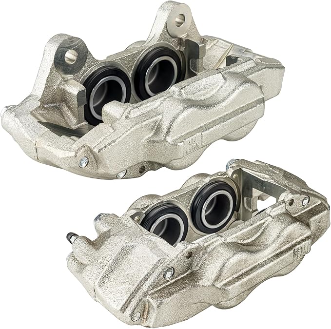 Torchbeam Front Brake Calipers Set for Toyota Tundra 2000-2006, Toyota Sequoia 2001-2007, Toyota 4Runner 2003-2005, Front Left and Front Right Calipers Replace # 192712+192713