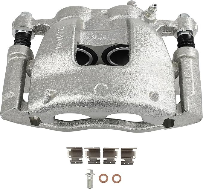 SCITOO Front Left Brake Caliper With Bracket 18B5518 Fit For Ford For Transit-150 2015-2019,For Ford For Transit-250 2015-2019,For Ford For Transit-350 2015-2019,For Ford For Transit-350 HD 2015-2019