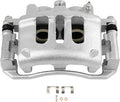 SCITOO 18B4840 Front Right Disc Brake Caliper w/Bracket Fit For Ford For Crown Victoria 2003-2011,For Mercury For Grand Marquis 2003-2011,For Mercury For Marauder 2003-2004, Double Pistons