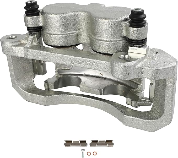 SCITOO 18B4747 Front Left Disc Brake Caliper Assembly w/Bracket For Dodge For Ram 2500 2000-2002,For Dodge For Ram 3500 2000-2002,For Dodge For Ram 4000 2000-2002