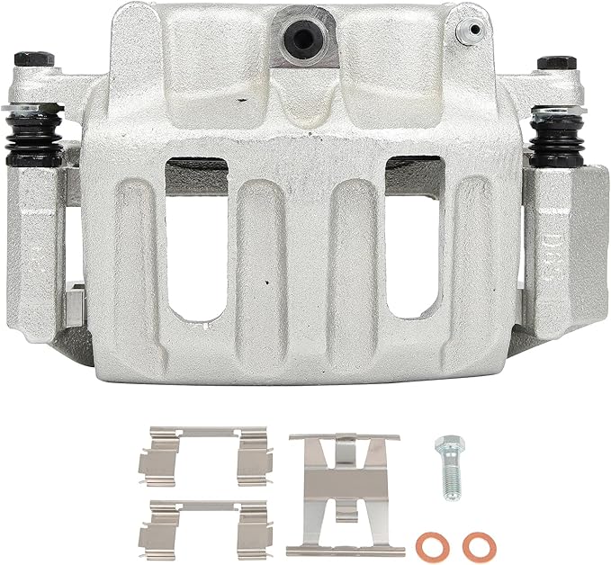 SCITOO 18B4634 Front Right Disc Brake Caliper Assembly w/Bracket For Ford For F-150 1996-2003,For Ford For F-150 Heritage 2004