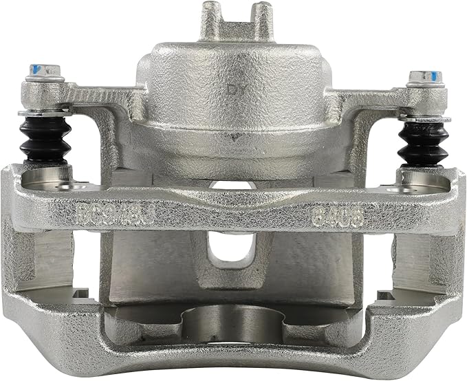 SCITOO 19B2670 Front Left Disc Brake Caliper Assembly w/Bracket For Honda For Pilot 2003-2008