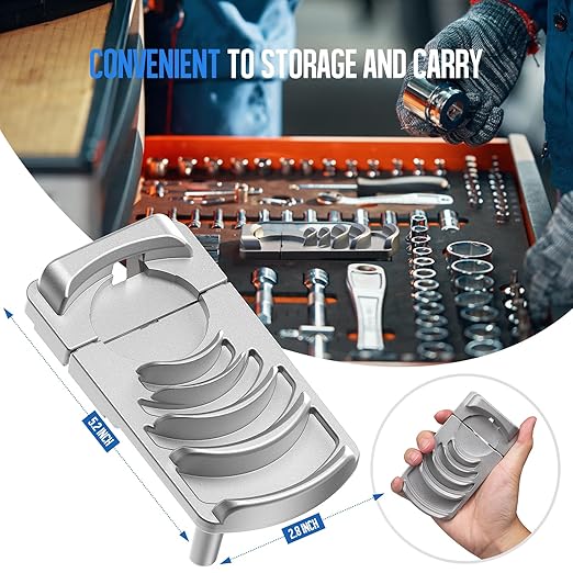 Deburring Tools for Plastic Pipe, 1-1/4 to 4-Inch for 6 Pipes Size, PVC Chamfer Tools with Sharper Blade-2*Blades, Achieve More Uniform Coverage and Adhesion