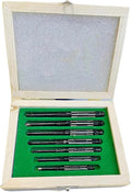 Adjustable Hand Reamer Tool HV to H3 Sizes - 1/4" to 15/32” Reaming Tool for Precise Hole Finishing with Carbon Steel Blades - Hand Tools Reamers for Metal & Wood - 6.35mm - 11.90mm