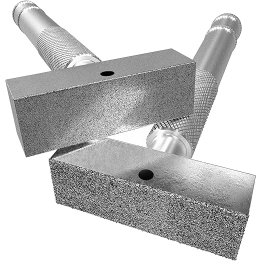 ATLIN Grinding Wheel Dressing Tool - 36 Grit & 120 Grit Diamond Dresser - True Up and Restore Grinding Wheels